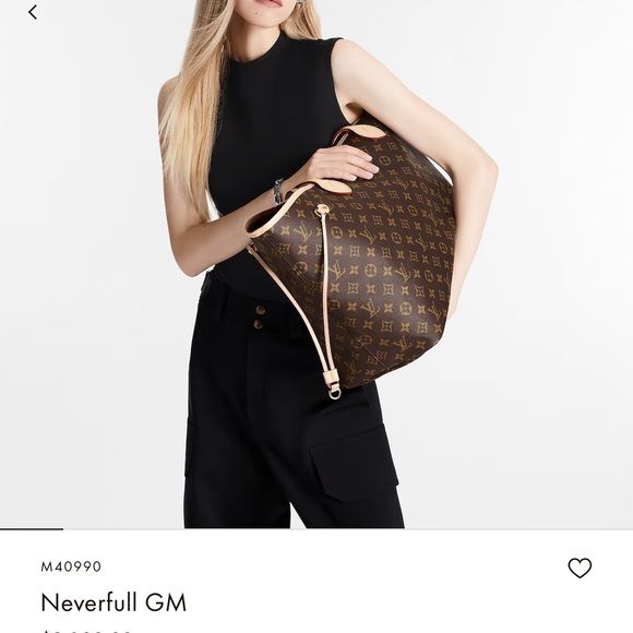 LV Neverfull GM Monogram Bag - Picture 6 of 14